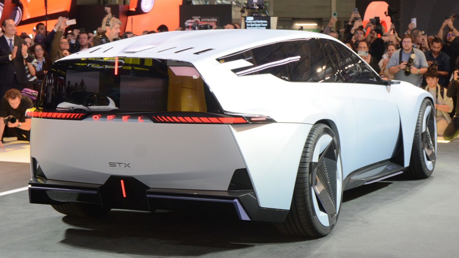 Autosalon Paris 2026, Opel STX Concept