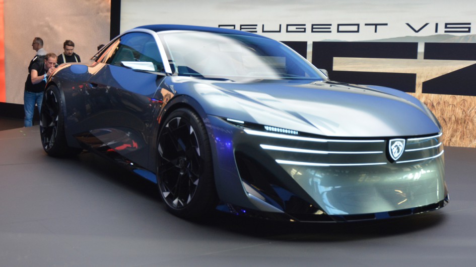Autosalon Paris 2026, Peugeot RCZ Vision