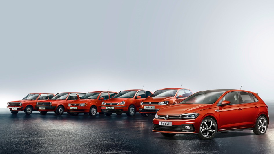 VW Polo 50 Jahre