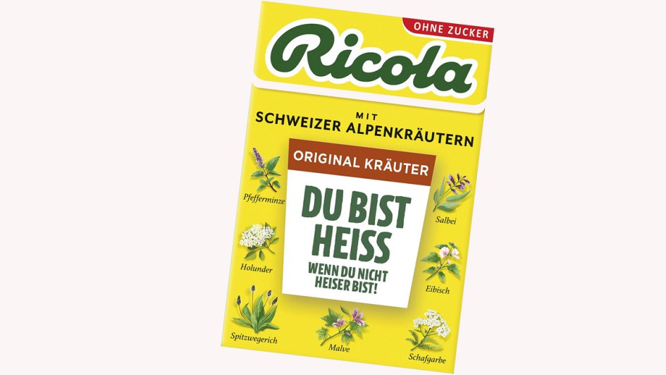 Ricola humorvolle Sprüche