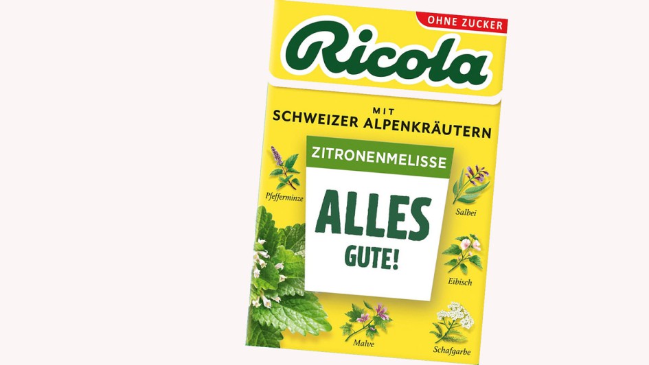 Ricola humorvolle Sprüche