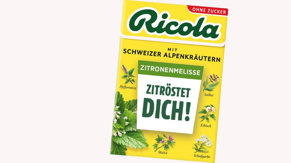 Ricola humorvolle Sprüche