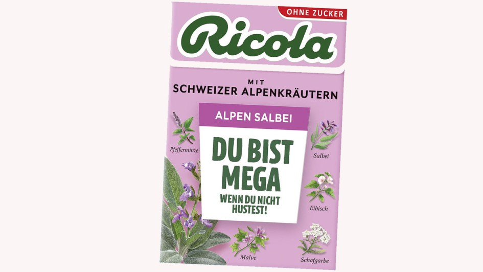 Ricola humorvolle Sprüche