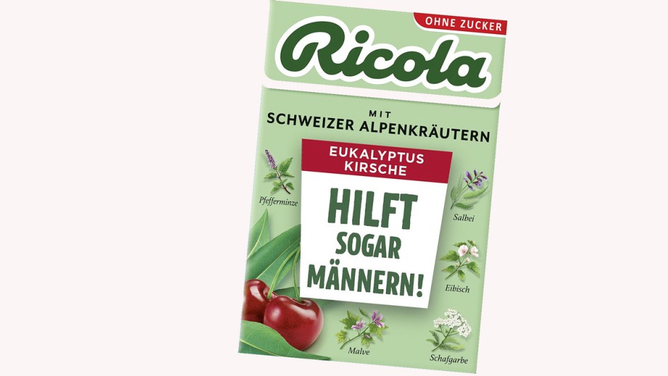 Ricola humorvolle Sprüche