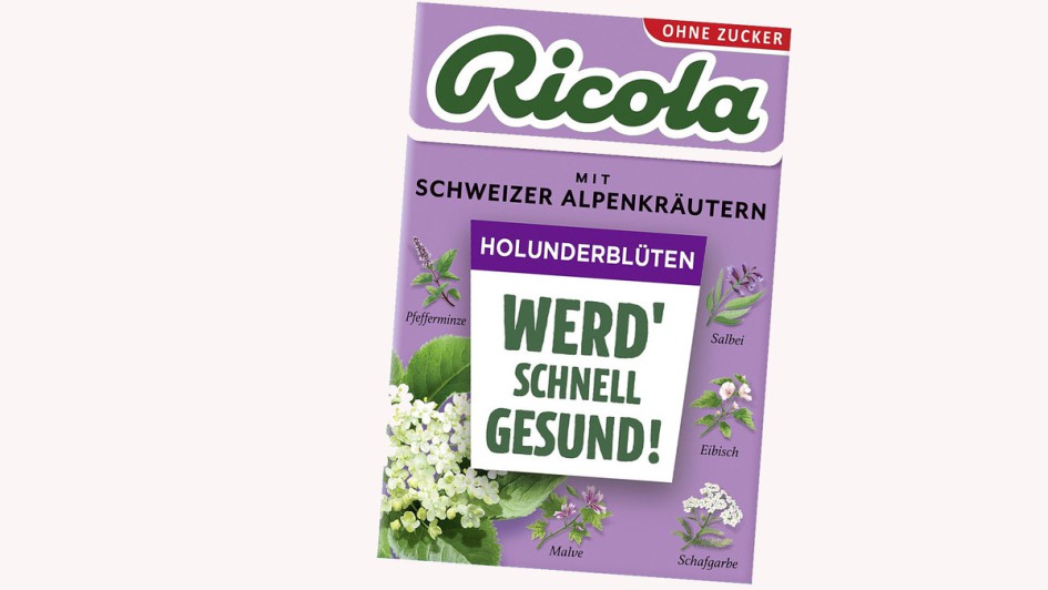 Ricola humorvolle Sprüche