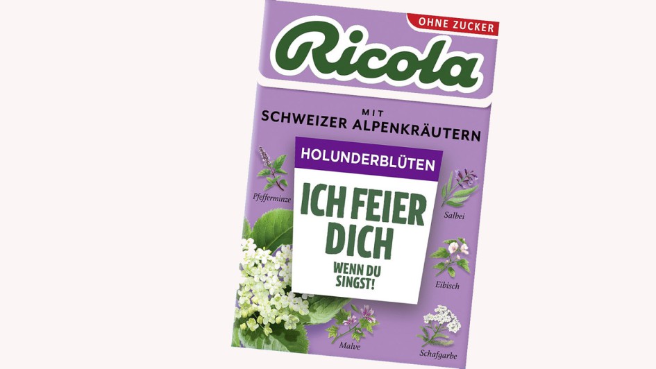 Ricola humorvolle Sprüche