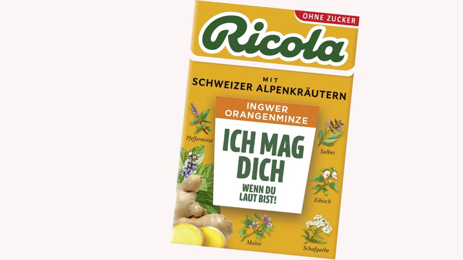 Ricola humorvolle Sprüche