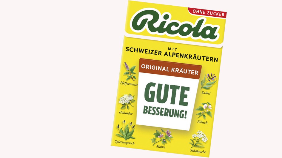 Ricola humorvolle Sprüche