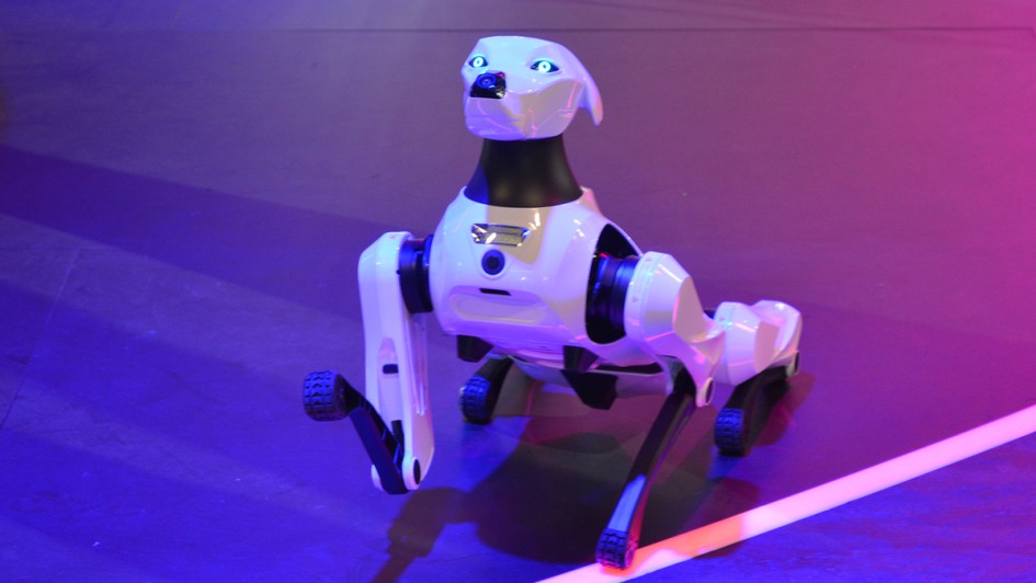 Autosalon Paris 2026, Robodog