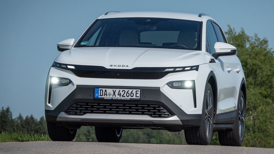 Skoda Elroq Test (2025)
