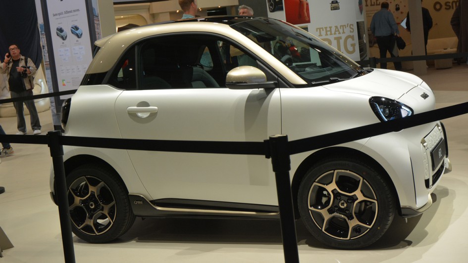 Autosalon Paris 2026, Smart #2