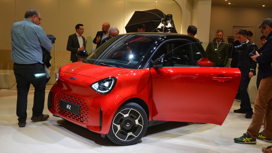 Autosalon Paris 2026, Smart #2