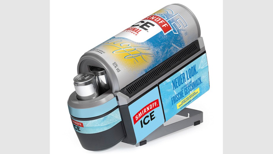 Der Cooler für den POS