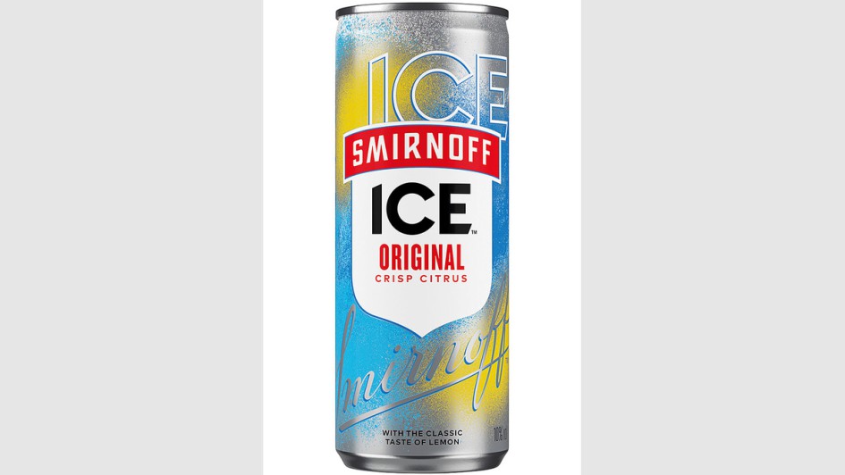 Smirnoff Eis einzelne Dose