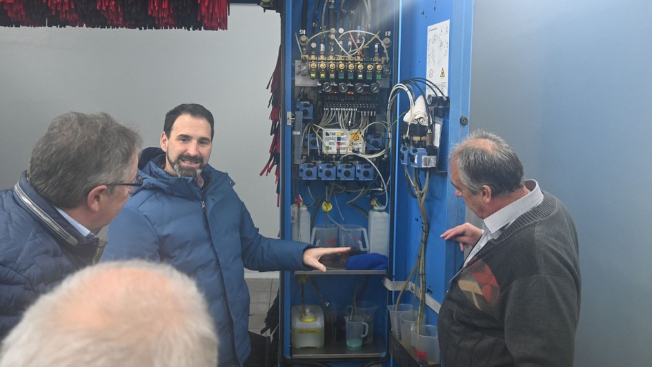 Sonax Logistiklager Oberhausen