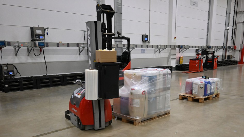 Sonax Logistiklager Oberhausen