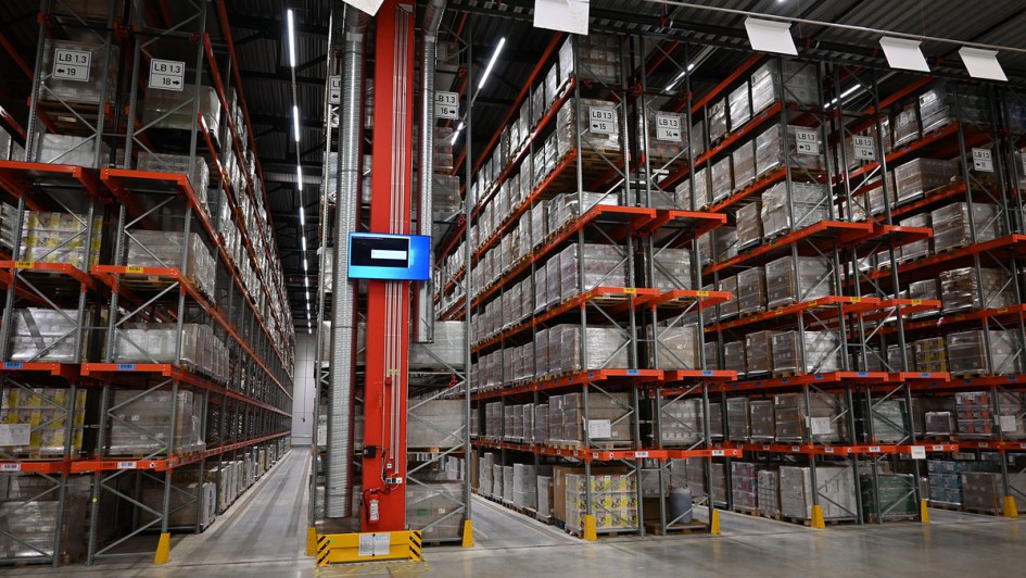 Sonax Logistiklager Oberhausen