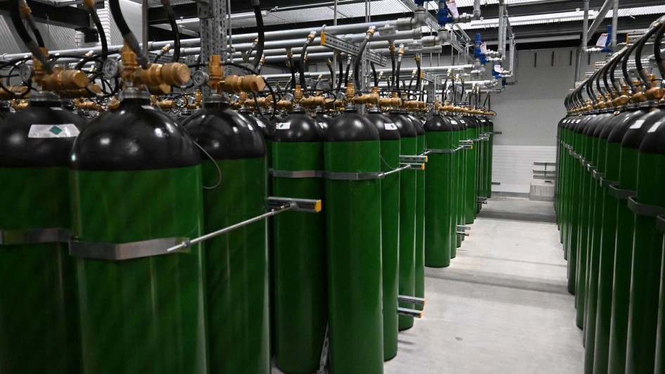 Sonax Logistiklager Oberhausen