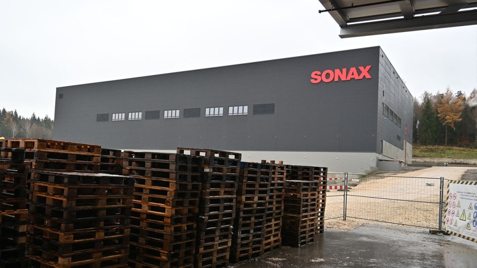 Sonax Logistiklager Oberhausen