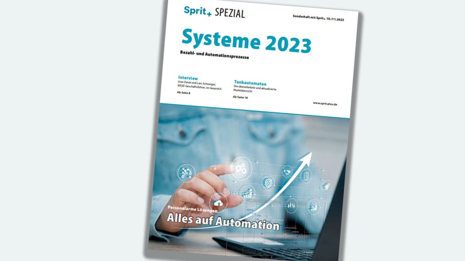 Sprit+ Titelseite Systeme 2023 