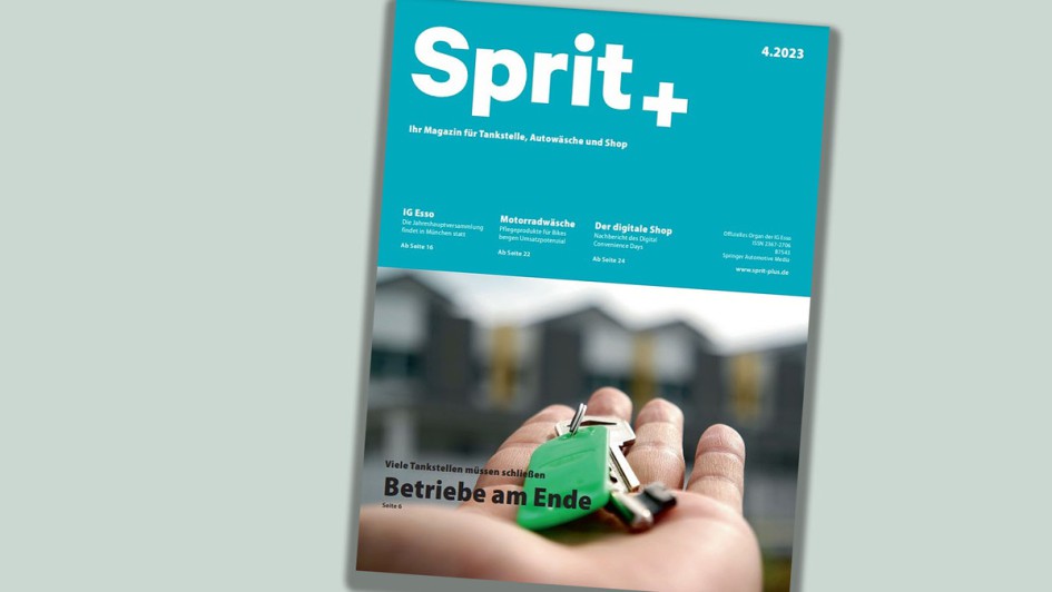 Sprit+ Titelseite April 2023