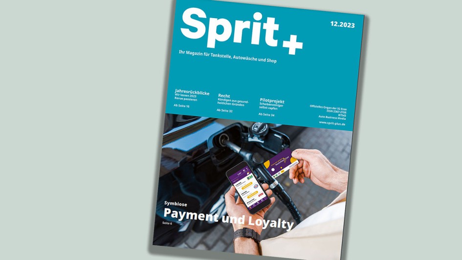 Sprit+ Titelseite Dezember 2023