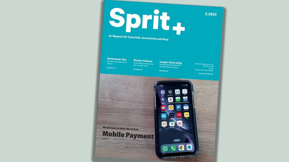 Sprit+ Titelseite März 2023