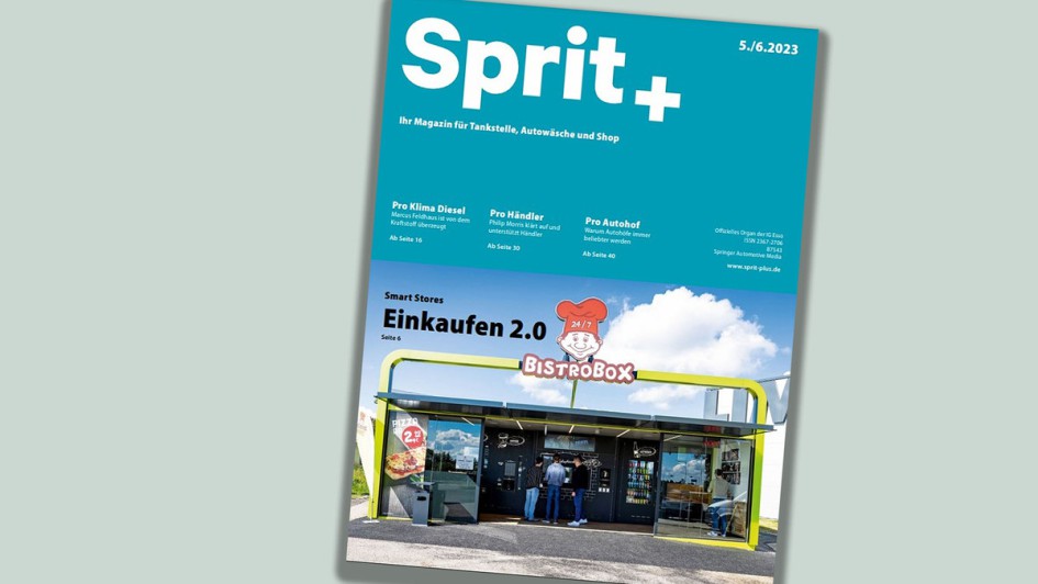Sprit+ Titelseite Mai/Juni 2023