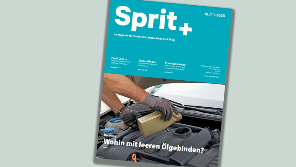 Sprit+ Titelseite Oktober/November 2023