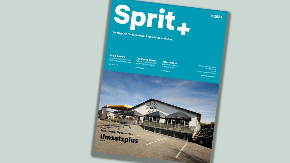 Sprit+ Titelseite September 2023