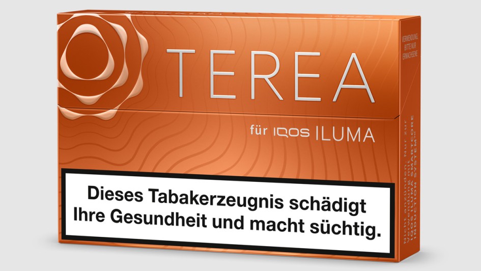 Terea Amber Tabaksticks