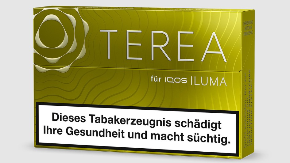 Terea Yellow Green Tabaksticks