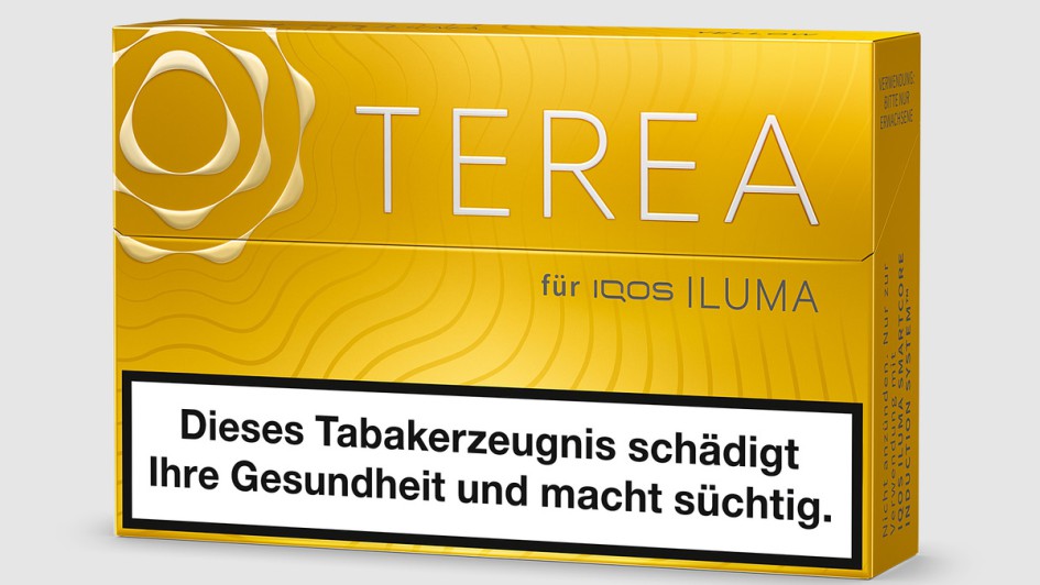 Terea Yellow Tabaksticks