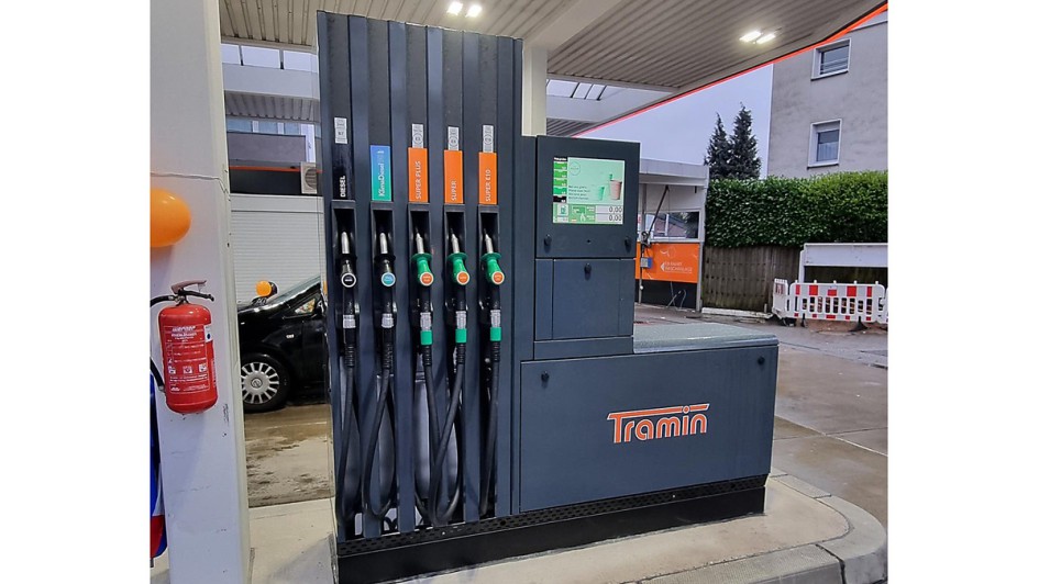 Verkaufsstart von Klima Diesel 90 im Tramin Tankcenter Heisingen