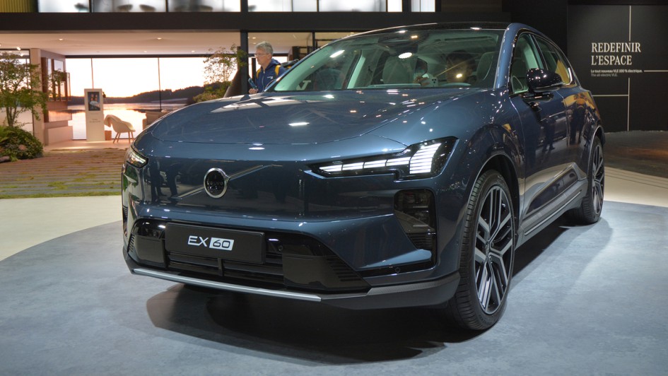 Autosalon Paris 2026, Volvo EX60