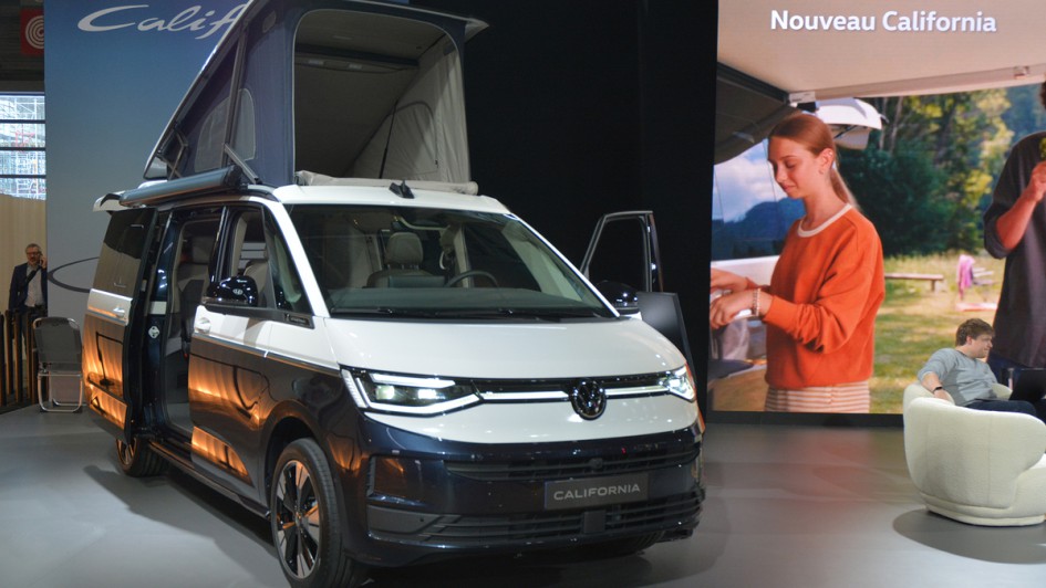 Autosalon Paris 2026, VW California