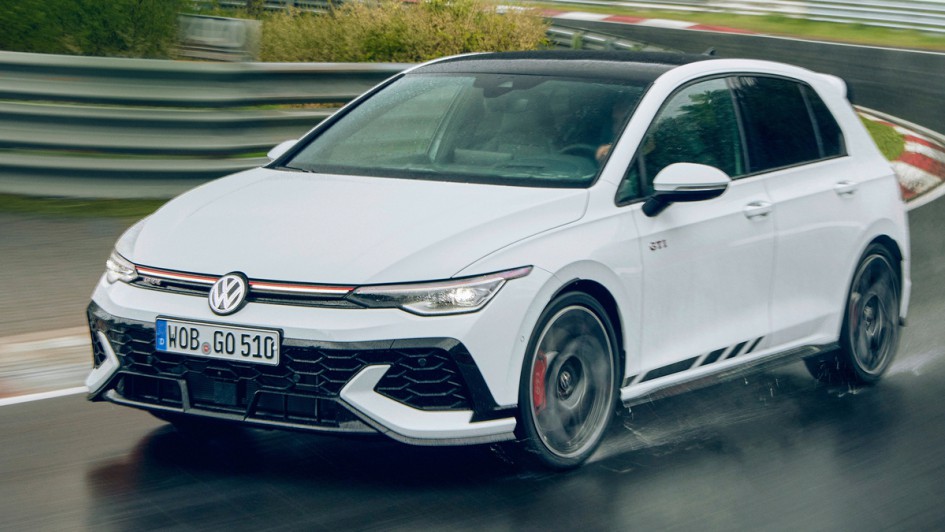 VW Golf GTI Clubsport (2024)