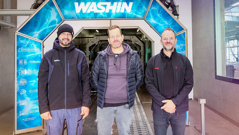 Washin und Sonax in Hof