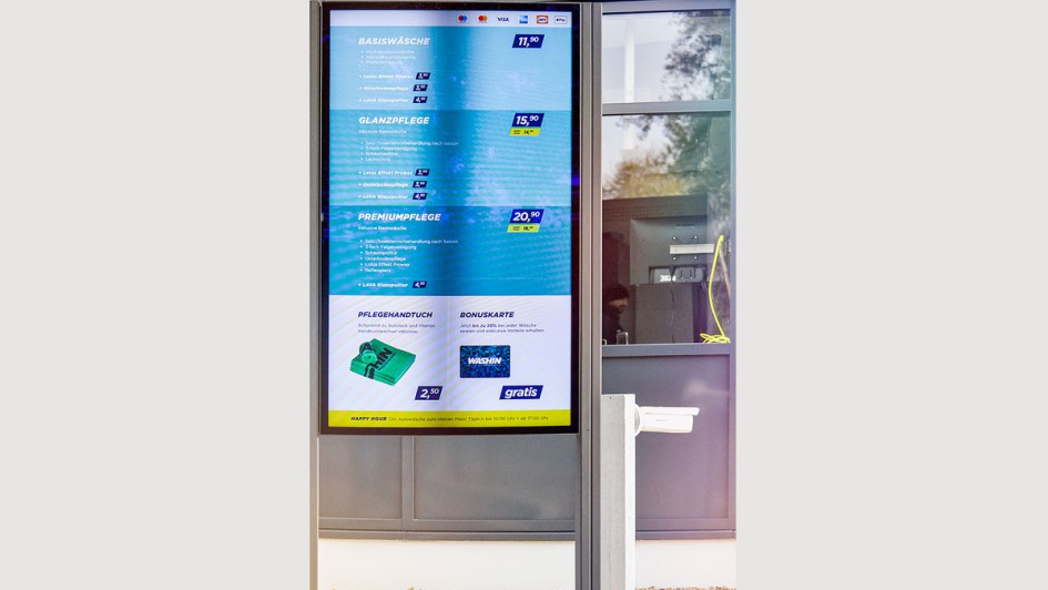 Washin und Sonax in Hof