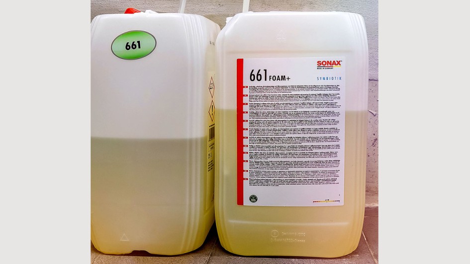 Washin und Sonax in Hof