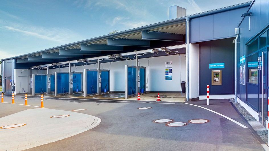 Washin und Sonax in Hof