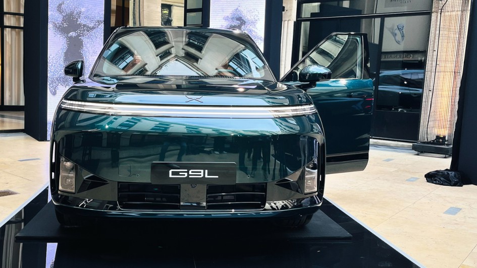 Autosalon Paris 2026, Xpeng G9L