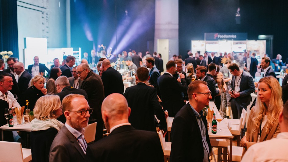 Empfang Zukunftsforum Tankstelle